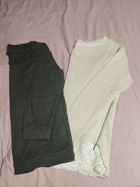 Two Stitch Fix Light Weight Knit Sweaters